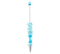 Stylos à perles - Stylos de mise au point sphériques - Accessoires de fabrication de bijoux et papeterie scolaire pour enseignants, étudiants, travaux manuels, dessin, notes, journal, salle de classe