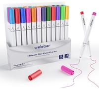 Stylos À Pointe Fine 0,4 Pour Cricut Joy/Joy Xtra, 36 Stylos À Pointe Fine Pour L'écriture, Le Dessin[Z3485]