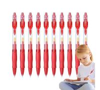 Stylos à pointe fine, stylos rétractables pour une écriture fluide, pointe à bille de 0,5 mm, stylo à bille, stylo à bille pour écrire, prendre des notes, signer