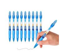 Stylos à pointe fine - Stylos rétractables pour une écriture fluide | Roller Ball, 0,5 mm écriture lisse, stylo pour, hommes, femmes, étudiants