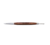 Stylos à pointe pour Nail Art, avec manche en bois, brosse d ' ornement de manucure pour Application de vernis Gel et outil de cueillette de de détail