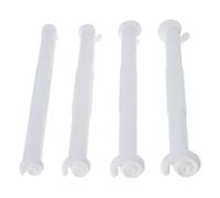 Stylos à points de fleurs, outils artistiques pour toile de Mandalas, 4 pièces