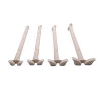 Stylos à points de fleurs, outils artistiques pour toile de Mandalas, 4 pièces