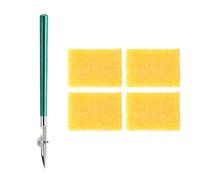 Stylos à règle artistique avec gomme à résidus - Stylo à ligne fine - Stylo à règle réglable