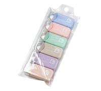 Stylos À Ruban Adhésif Double Face, Performances D'adhérence Fiables, 6,5 X 2,8 X 1,5 Cm, Ensemble De Stylos Adhésifs, Rouleau De Ruban Adhésif, Application Facile, Pour L'emballage De Projets De Jour