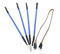 Stylos à sonde KIMISS, 4 pièces/ensemble LED BDM cadre 4 stylos à sondes avec câble de connexion adapté pour Ktag Kess Fgtech BDM100