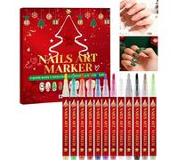 Stylos à Vernis à Ongles 12 Couleurs Outil De Manucure