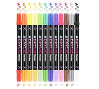 Stylos à vernis à ongles, 12 pièces doubles, pointes avec points, décoration pour manucure, fourniture de salon de beauté, outils de style pour la maison, les voyages, l'extérieur, l'école, le dortoir