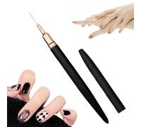 Stylos à vernis à ongles - Brosse de ponts de la doublure à ongles, pinceau de détails minces | Grip facile, astuce fine, motifs complexes, outil professionnel de l'art nail, peinture, dessin, contrib