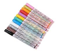 Stylos à Vernis pour Ongles | Kit De 12 Stylos Vernis À Ongles,Marqueurs À Point Pour - Pour Manucure Maison Salon Soirée Mariage Voyage Et Fêtes