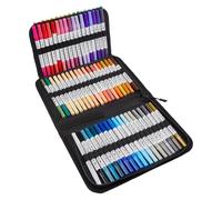 Stylos acryliques colorés - Marqueurs artistiques multi-surfaces, outils d'écriture artisanale, ensemble de conception artistique, dispositif de dessin DIY | L'encre Premium offre une couverture brill