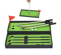 Stylos amusants pour adultes - Stylos de golf, Nouveauté Portable Amusant Cool Stylo | Petits Stylos à bille pour jeux de bureau Voyage Travail Maison Table Noël Saint-Valentin Fête