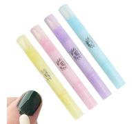 Stylos anti-vernis - Stylo correcteur de vernis de sécurité | Outil de retrait rechargeable | Stylos avec pointe de précision pour la conception de salon ou manucure maison
