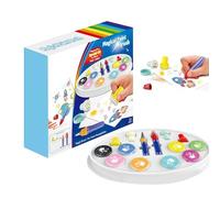 Stylos aquarelle | Ensemble de marqueurs pinceaux aquarelle, marqueurs artistiques, outils de coloriage, dessin, graffiti avec tampon pour garçons et filles, activités parent-enfant, enseignement de