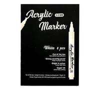 Stylos artistiques 9 couleurs métalliques pour environnements sombres et designs créatifs surligneurs pour projets artistiques