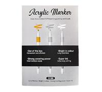 Stylos artistiques 9 couleurs métalliques pour environnements sombres et designs créatifs surligneurs pour projets artistiques