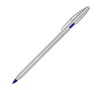 BIC Stylo bille bleu - 2 recharges - pointe 1,0 mm - trait moyen