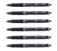 Stylos Bille - PILOT - ACROBALL BEGREEN - Pointe Fine - Noir