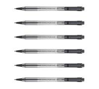 Stylos Bille Rétractable PILOT BPS-Matic - Pointe Fine Noir