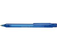 Stylos Bille Rétractables Fave Pointe M (Bleu, Couleur Du Corps : Bleu Transparent