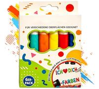 Stylos bulles à encre Coffret 6 marqueurs d'art bulle 3D pour dessin et