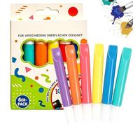Stylos bulles à encre Lot De 6 Marqueurs De Dessin, Art Bulle 3D Et