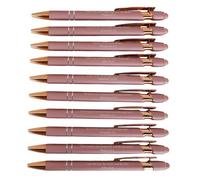 Stylos chrétiens - Stylos inspirants religieux, outils d'écriture sur la foi, set d'encre avec citations bibliques, papeterie spirituelle | Stylo avec versets religieux motivants