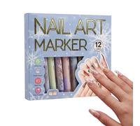 Stylos créatifs pour, collection de marqueurs de dessin professionnels, pigments élevés avec pointe fine, outils de peinture artistique faciles à contrôler, stylo design avec finition élégant