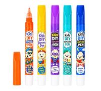 Stylos d'art en relief Lot De 5 Marqueurs Peinture Pour Décoration Cartes