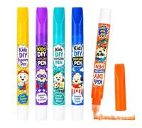 Stylos D'Art En Relief Pour 5 Pièces Marqueurs Dessin Décoration Cartes