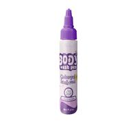 Stylos De - 2,4 X 2,4 X 13,8 Cm, Crayons De Moussants Sans Alcool | Formule Colorée À Base De, Jouets De Dessin Lavables Pour, Temps De Amusant | Stylos Bathh