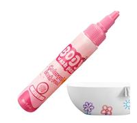 Stylos De - 2,4 X 2,4 X 13,8 Cm, Crayons De Moussants Sans Alcool | Formule Colorée À Base De, Jouets De Dessin Lavables Pour, Temps De Amusant | Stylos Bathh