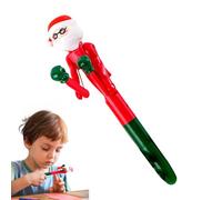 Stylos de boxe de Noël | Stylos de boxe avec encre résistante à la couleur | Stylos amusants sèchent rapidement pour écrire, dessiner, signer, faire des cartes de vœux