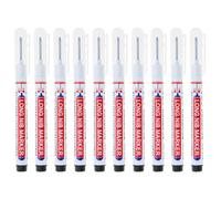 Stylos de charpentier colorés pour le travail du bois, Black