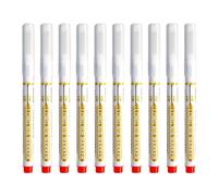 Stylos de charpentier colorés pour le travail du bois, Red
