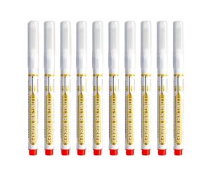 Stylos de charpentier colorés pour le travail du bois, Red