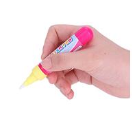 Stylos de Coloriage à L'eau pour bébé, Lot de 2 Stylos à Colorier à L'eau pour bébé Stylo à Dessin Horloges D'enseignement pour Enfants Tapis de Peinture Enfants Jouet Cadeau Développement Précoce