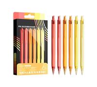 Stylos de couleur à pointe fine - 0,7 mm 6 couleurs rétractables écriture fluide - Stylos colorés pointe fine | pour journaling écriture peinture à l'eau dessin et esquisses