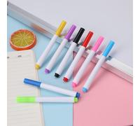 Stylos De Dessin Colorés Effaçables Pour Enfants, 8 Pièces/Lot, Marqueurs Pour Tableau Blanc Sec