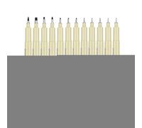 Stylos de dessin d'art - Polyvalents, élégants, légers, marqueurs à encre pigmentée, fournitures de stylos polyvalents pour scrapbooking, artistes pour, adolescents, garçons, filles, adultes