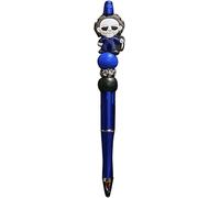 Stylos de film d'horreur, stylos à bille effrayants, uniques et amusants pour enfants et adultes, stylos à bille rechargeables pour Halloween, Thanksgiving, école, bureau, cadeaux d'horreur (B) (A)