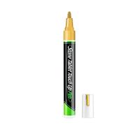 Stylos de peinture - 1,5 x 1,5 x 14,2 cm - Marqueur résistant aux UV et imperméable | Stylo de réparation permanente pour lettrage pierre tombale pour céramique, verre, métal, pierre tombale