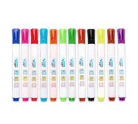 Stylos de peinture à l'eau magiques 4/8/12 couleurs - Stylo flottant magique pour enfants, école, projet artistique, gribouillage, stylo pour enfants, adultes, couleur gel