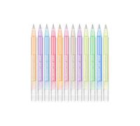 Stylos de peinture à ongles, 12 couleurs imperméables, à séchage rapide, pour débutants, adolescents, femmes, salon de manucure, fêtes, projet d'entraînement