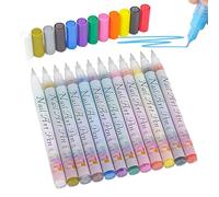 Stylos De Peinture À Ongles Stylos De Dessin Pour Ongles Acrylique 12 Couleurs | Secondes Pour Nail rt 0,5 Mm Pour Des Détails Fins | Ensembles Pour Et Doigts Des Pieds | Outils Pour Nail rt
