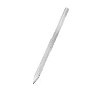 Stylos de peinture blanc en argent en argent - marqueurs de pointe fin 0,8 mm pour le dessin | Marqueurs d'encre métallique pour l'art, fournitures scolaires, papeterie d'étudiants, outils d'écriture