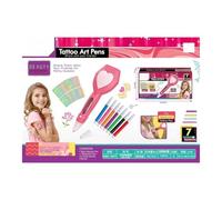 Stylos de peinture corporelle pour - Stylos de peinture pour la peau du corps, stylos d'art corporel pour | Jouet pour | Jeux de maquillage créatifs pour avec plan
