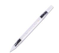 Stylos de Sculpture d'art d'ongle en Silicone, stylo de Sculpture manucure à double tête, outil ramassage perles strass.