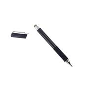 Stylos de sensibilité Touch Pen Pour téléphones portables et appareils tactiles Portable Capacitif Disque Pointe Stylo Noir Smartphone Tablet