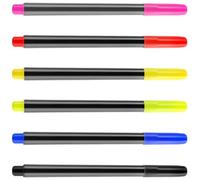 Stylos de transfert à repasser aux couleurs uniques, presse à transfert thermique pour tissu, peinture, marqueur de tissu, pour t-shirts, oreillers, tableaux blancs, tableaux en acrylique et en verre